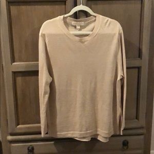 Michael Kors crewneck sweater sand